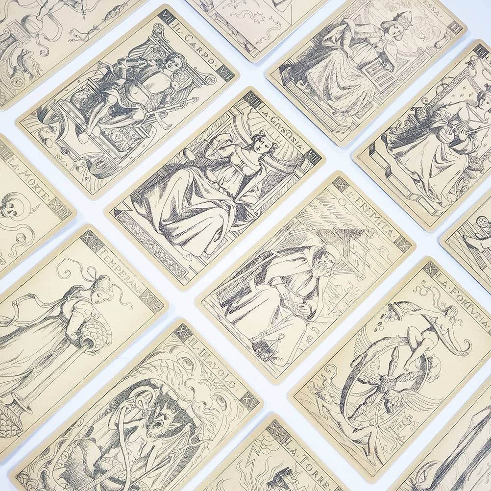 正規品 ジョバンニ バチェッタ タロット GIOVANNI VACCHETTA Amazon.co